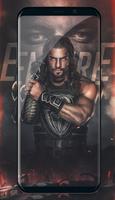 Roman Reigns 4K Wallpaper 2018 Affiche