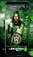 Roman Reigns 4K Wallpaper 2018 स्क्रीनशॉट 2