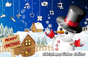 Christmas Video Editor Affiche