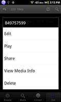 برنامه‌نما Audio Editor for Android عکس از صفحه