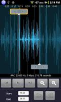 Audio Editor for Android capture d'écran 1