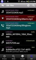 برنامه‌نما Audio Editor for Android عکس از صفحه