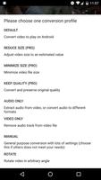 Audio/Video Converter Android ภาพหน้าจอ 2