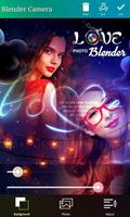 Romantic Love Overlays Blender Affiche