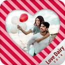 Valentine Photo Frame (Love Diary) APK