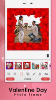 Valentine Photo Frame โปสเตอร์