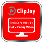Clipjoy Indian Short Video - Indian Video App आइकन