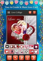 Love Collage : Photo Maker & Editor capture d'écran 3