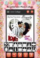 Love Collage : Photo Maker & Editor capture d'écran 1