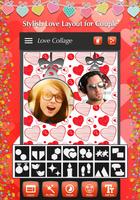 Love Collage : Photo Maker & Editor capture d'écran 2