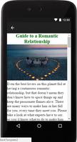 Romantic Relationships Guide capture d'écran 1