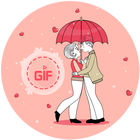 Romantic New GIF 2018 Images Collection icône