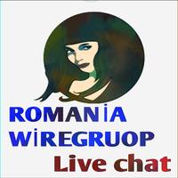 Romania wiregruop live chat ポスター