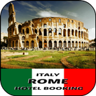 آیکون‌ Rome Hotel Booking