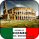 Rome Hotel Booking icône