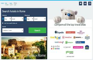 Rome Hotel Booking постер