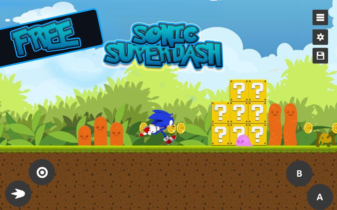Super Sonic Adventure Dash For Android Apk Download - sonic clicker roblox