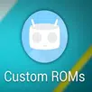 Custom roms aplikacja