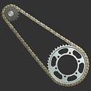 APK Gear ratio motorcycle