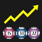 ikon Estatísticas de Loterias BR