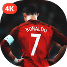 🔥 CRISTIANO RONALDO Wallpapers 2018 CR7 4K 🇺🇸 icône