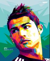 Cristiano Ronaldo HD Wallpapers - Madrid Fans capture d'écran 2