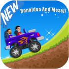 Ronaldo vs Messi Car Speed icône