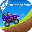 Ronaldo vs Messi Car Speed APK