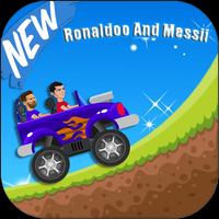 Ronaldo vs Messi Car Speed imagem de tela 2