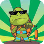 Turtle Ninja Boy World icône
