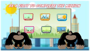 Jungle Ninja Kong Run imagem de tela 2