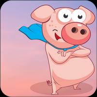 Super Peppo Pig World Affiche