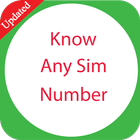 Know Any Sim Number simgesi