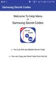 Secret Codes of Samsung Mobiles: ảnh chụp màn hình 3