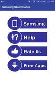 Secret Codes of Samsung Mobiles: capture d'écran 1