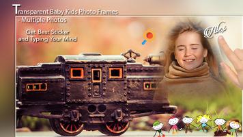 Transparent Baby Kids Photo Frames Multiple Photos 截图 2