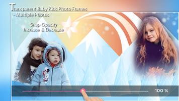 Transparent Baby Kids Photo Frames Multiple Photos 截图 3