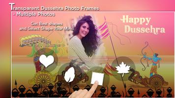 Transparent  Dussehra Photo Frames - Multi Photos स्क्रीनशॉट 1