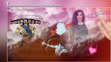 Transparent  Dussehra Photo Frames - Multi Photos capture d'écran 2