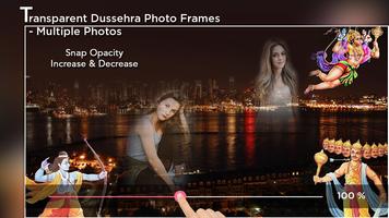 Transparent  Dussehra Photo Frames - Multi Photos स्क्रीनशॉट 3