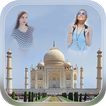 Transparent Taj Mahal Photo Frames  Multiple Photo