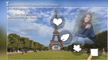 Transparent World Famous Photo Frames Multiple スクリーンショット 1