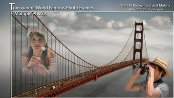 Transparent World Famous Photo Frames Multiple スクリーンショット 3