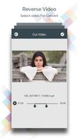 Reverse Video - Video Editor تصوير الشاشة 1