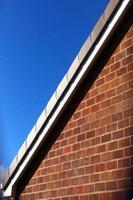 Poster roofing guttering plastic tile