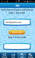 Roo Kids - Chat App plakat