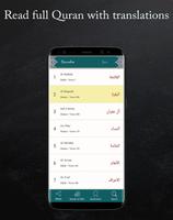 Read Al Quran With Translation Affiche