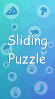 Sliding Puzzle Affiche