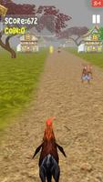 Animal Run - Rooster screenshot 1