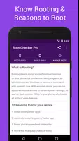 Root Checker Pro captura de pantalla 2